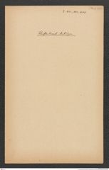 k.k. naturhistorisches Hofmuseum, Intendanzakten 1885-1896 (Hauer), Aktenzahl Z.442/1888, Seite 1